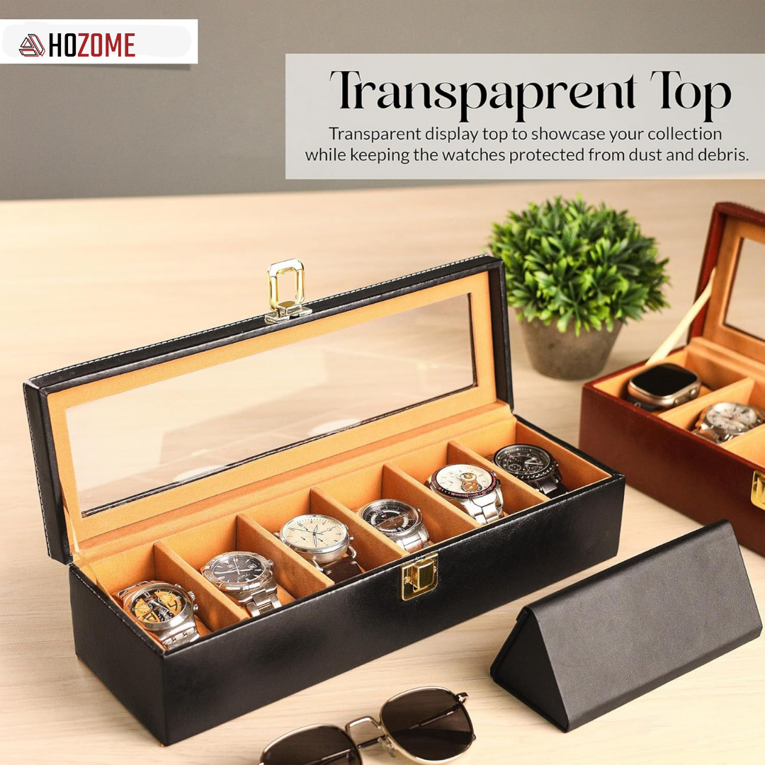 Premium Watch Storage Box