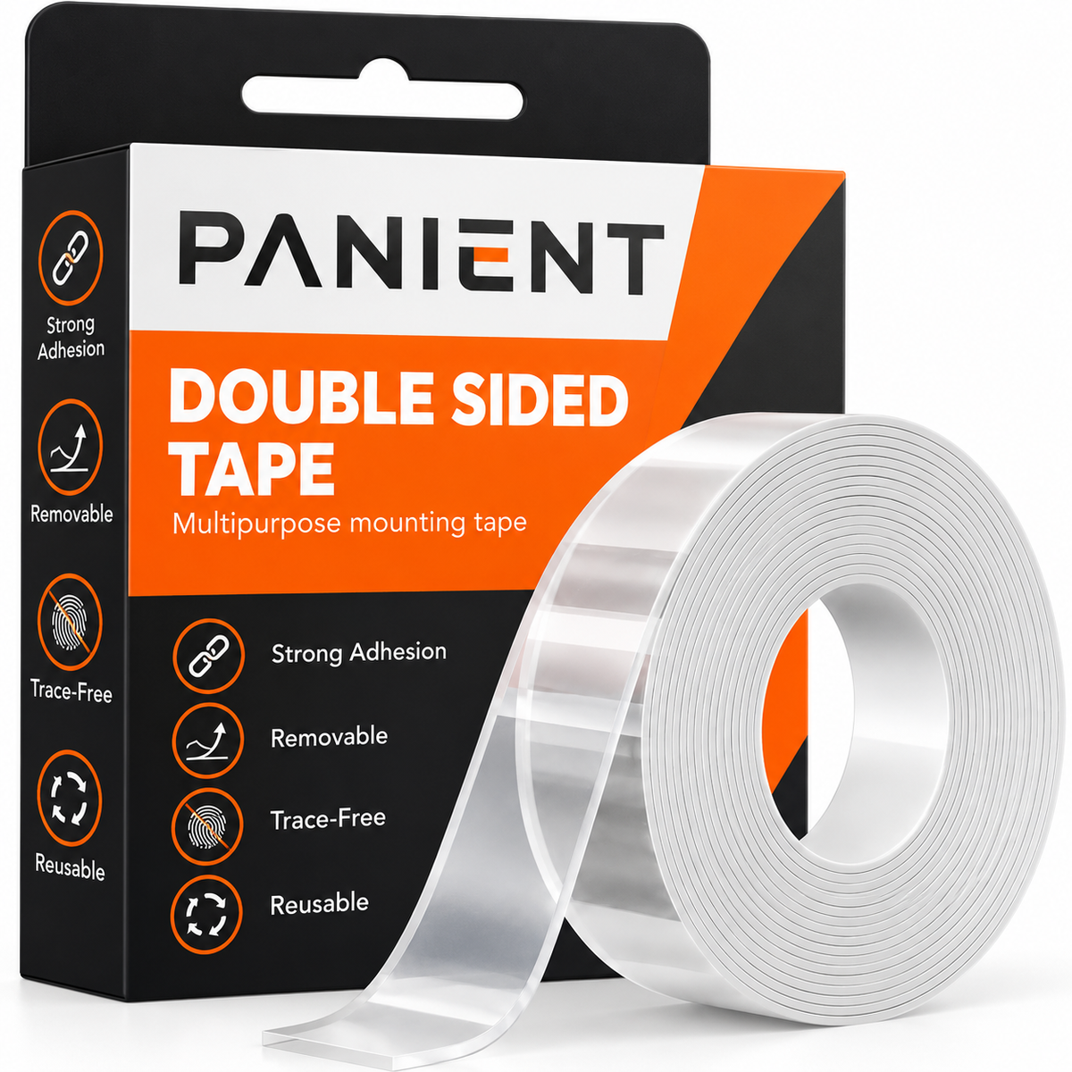 Double Sided Tape Heavy Duty - Adhesive Silicone Tape