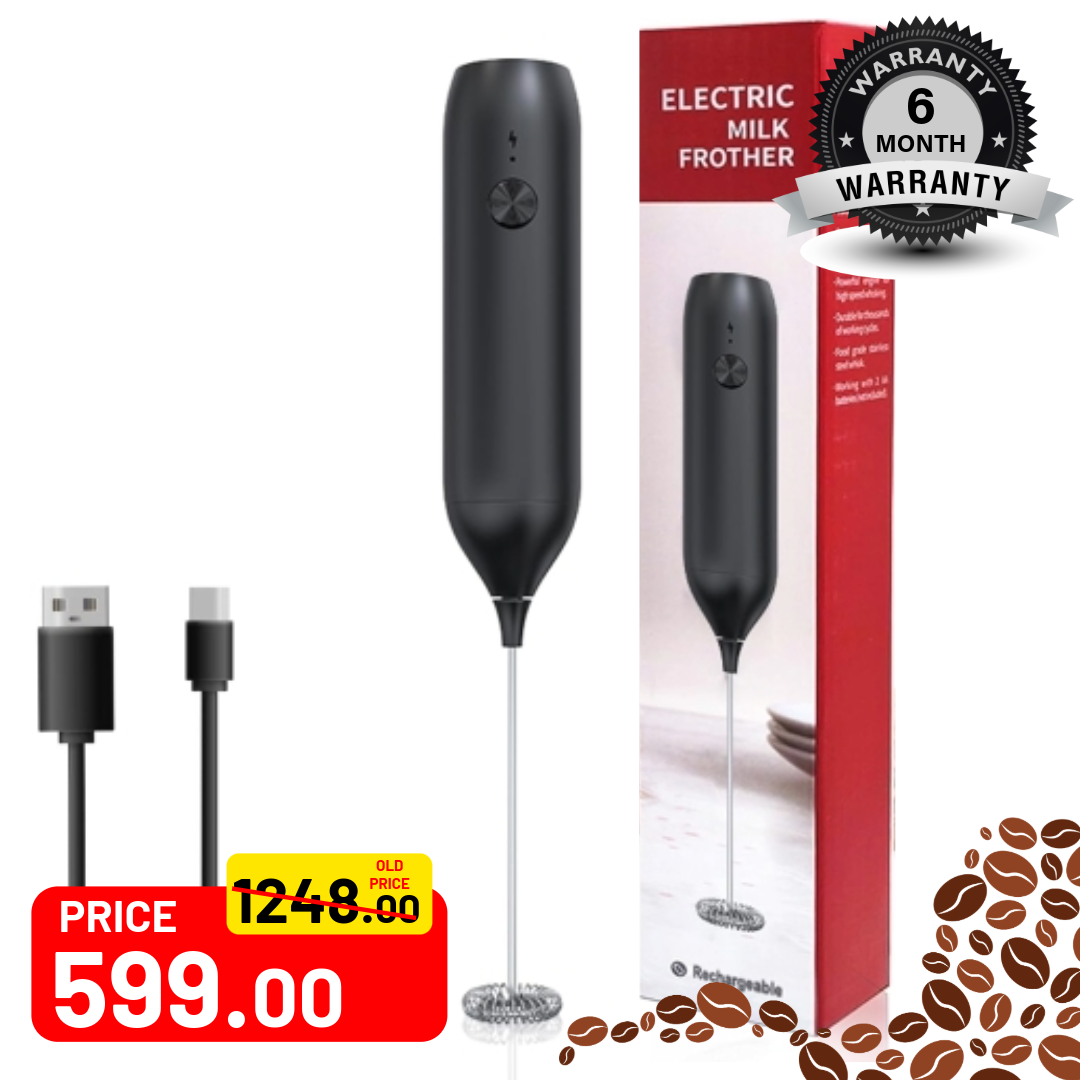 BrewWhip Pro – Electric Milk Frother