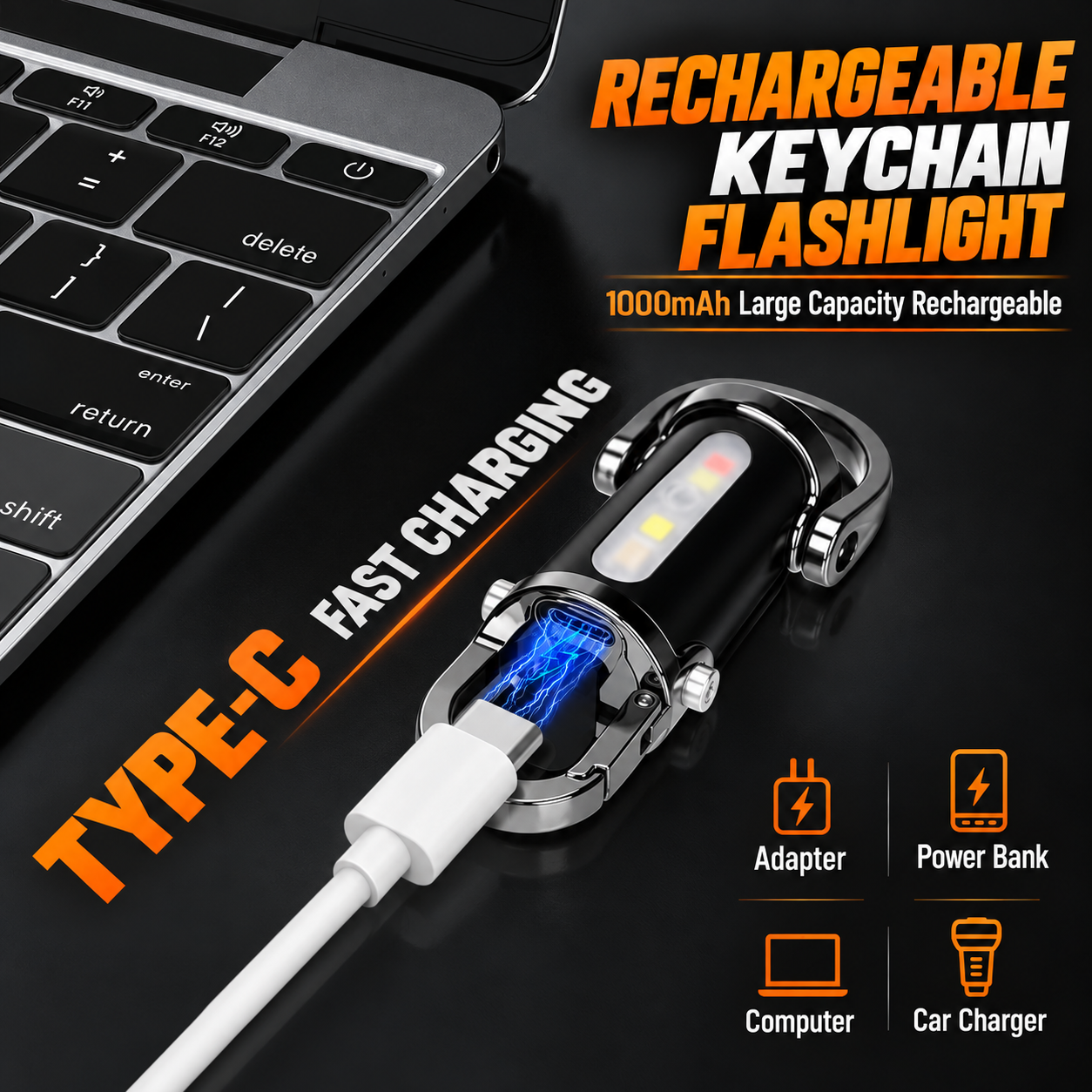 1200LM Super Bright Mini Led Flashlights