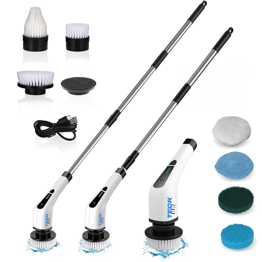 Electric Spin Scrubber