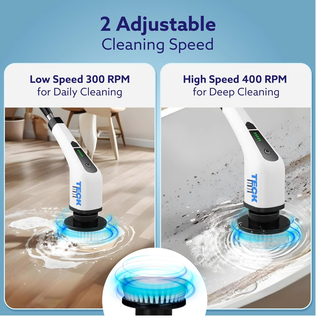 Electric Spin Scrubber