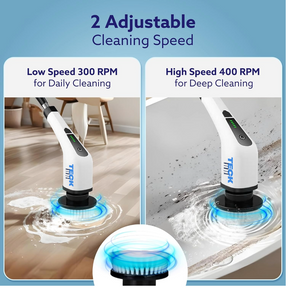 Electric Spin Scrubber