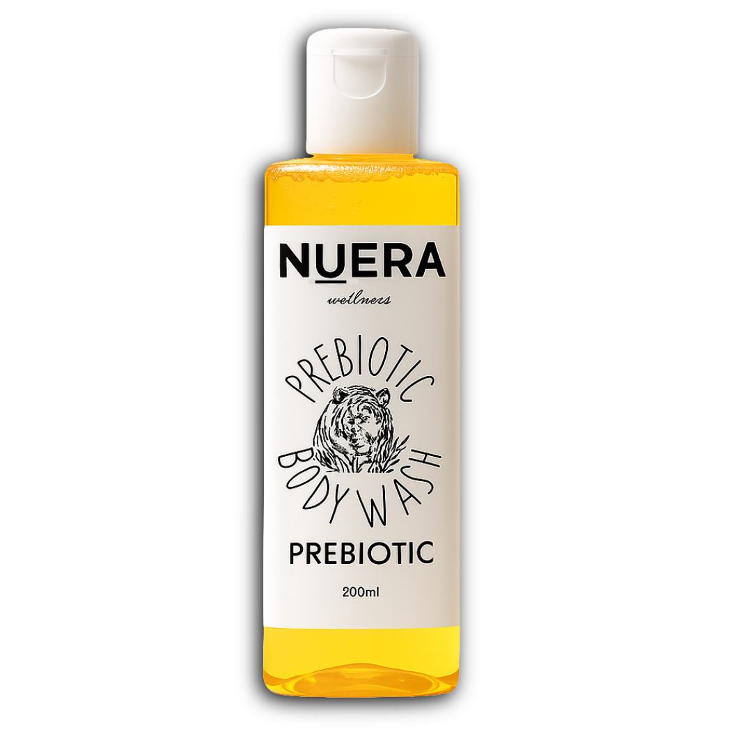 Nuera Wellness Prebiotic Body Wash – for Auto & Manual Dispensers