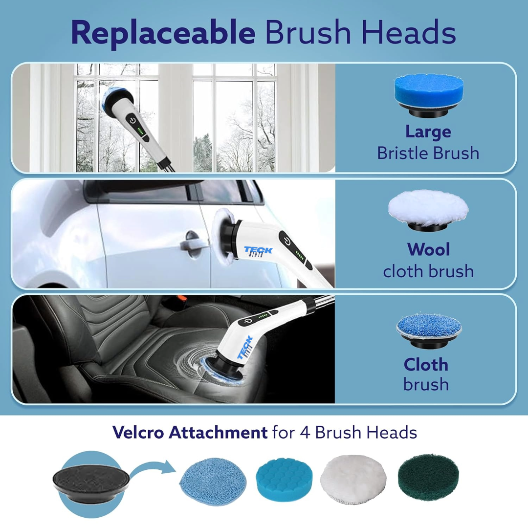 Electric Spin Scrubber
