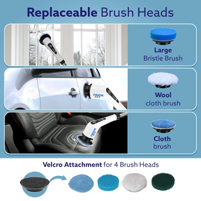 Electric Spin Scrubber