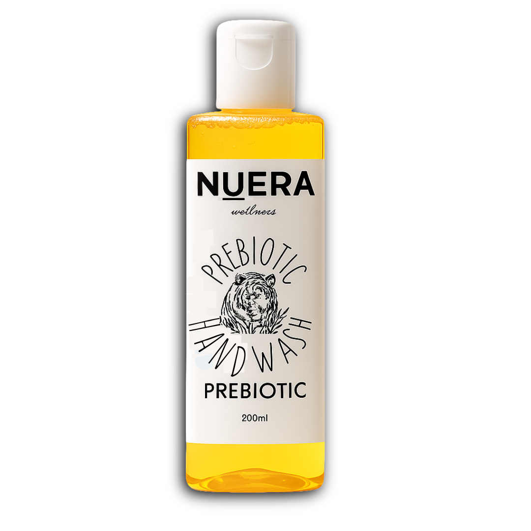 Nuera Wellness Prebiotic Hand Wash – for Auto & Manual Dispensers