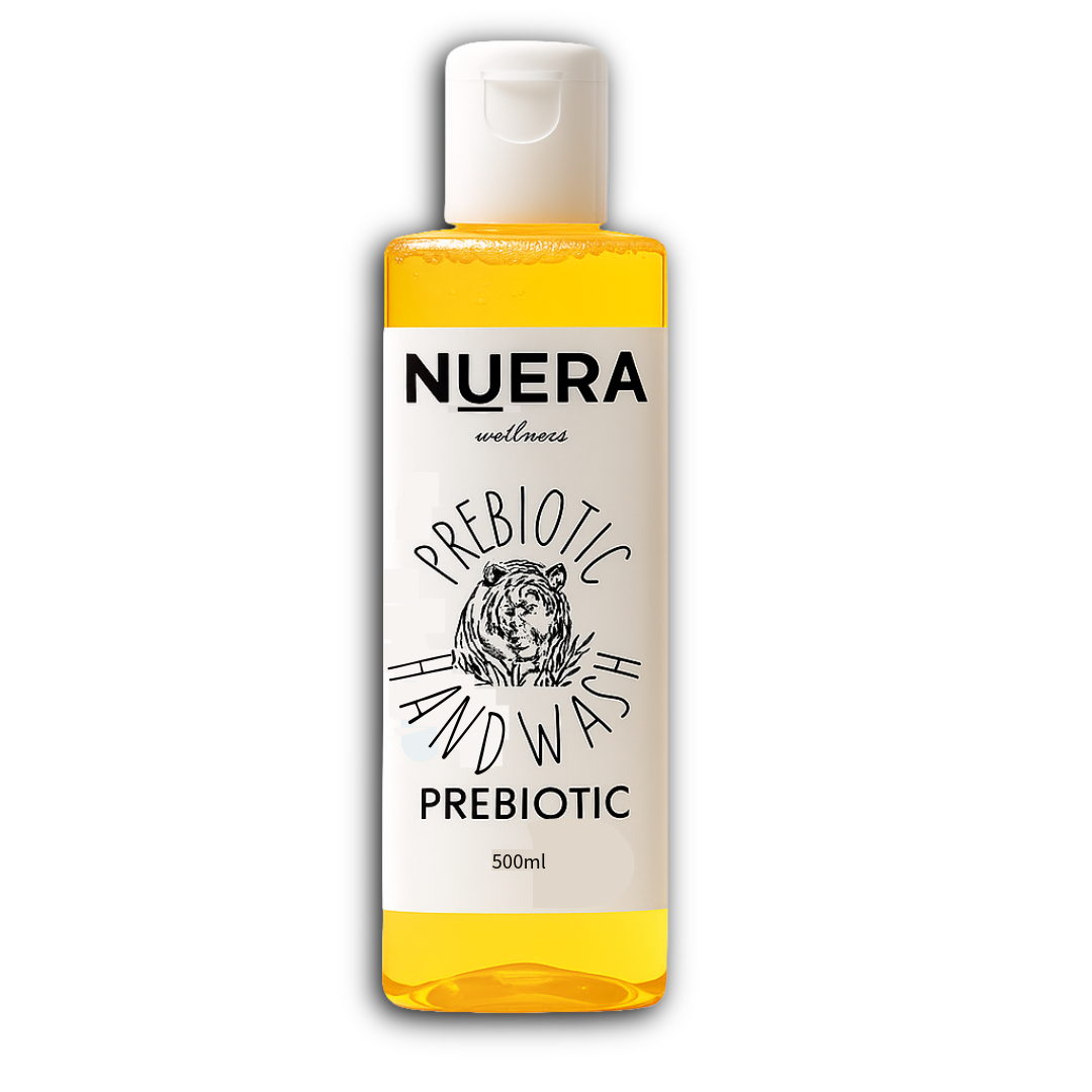 Nuera Wellness Prebiotic Hand Wash – for Auto & Manual Dispensers
