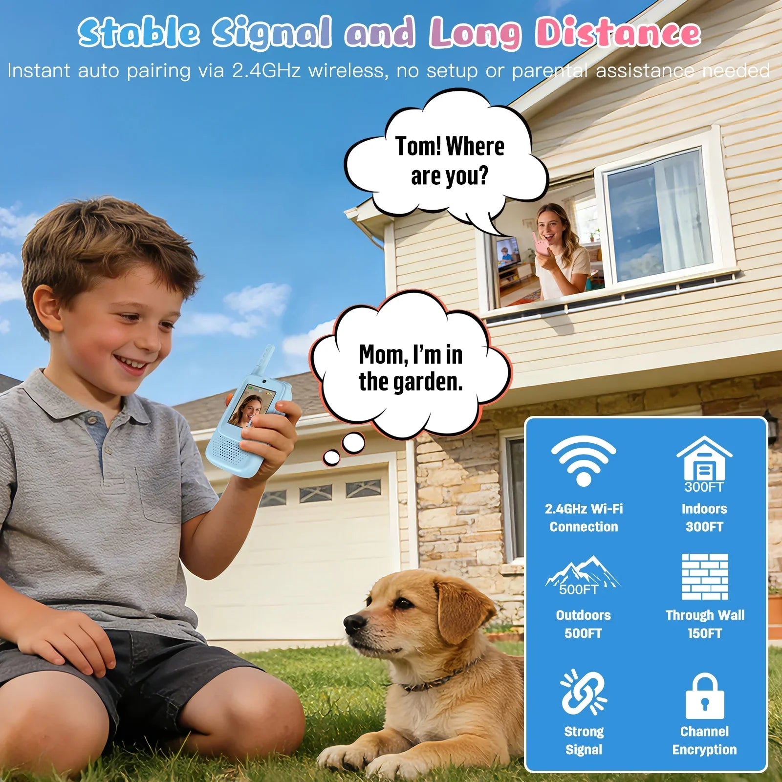 Kids Video Walkie Talkie