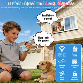 Kids Video Walkie Talkie
