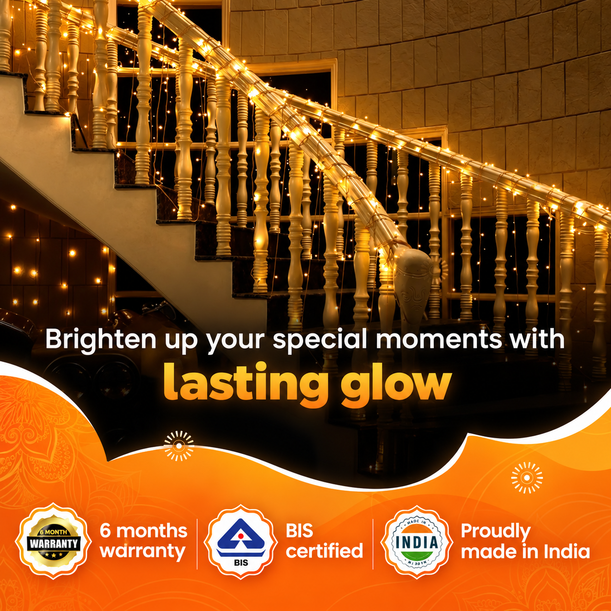 PANIENT LED String Lights