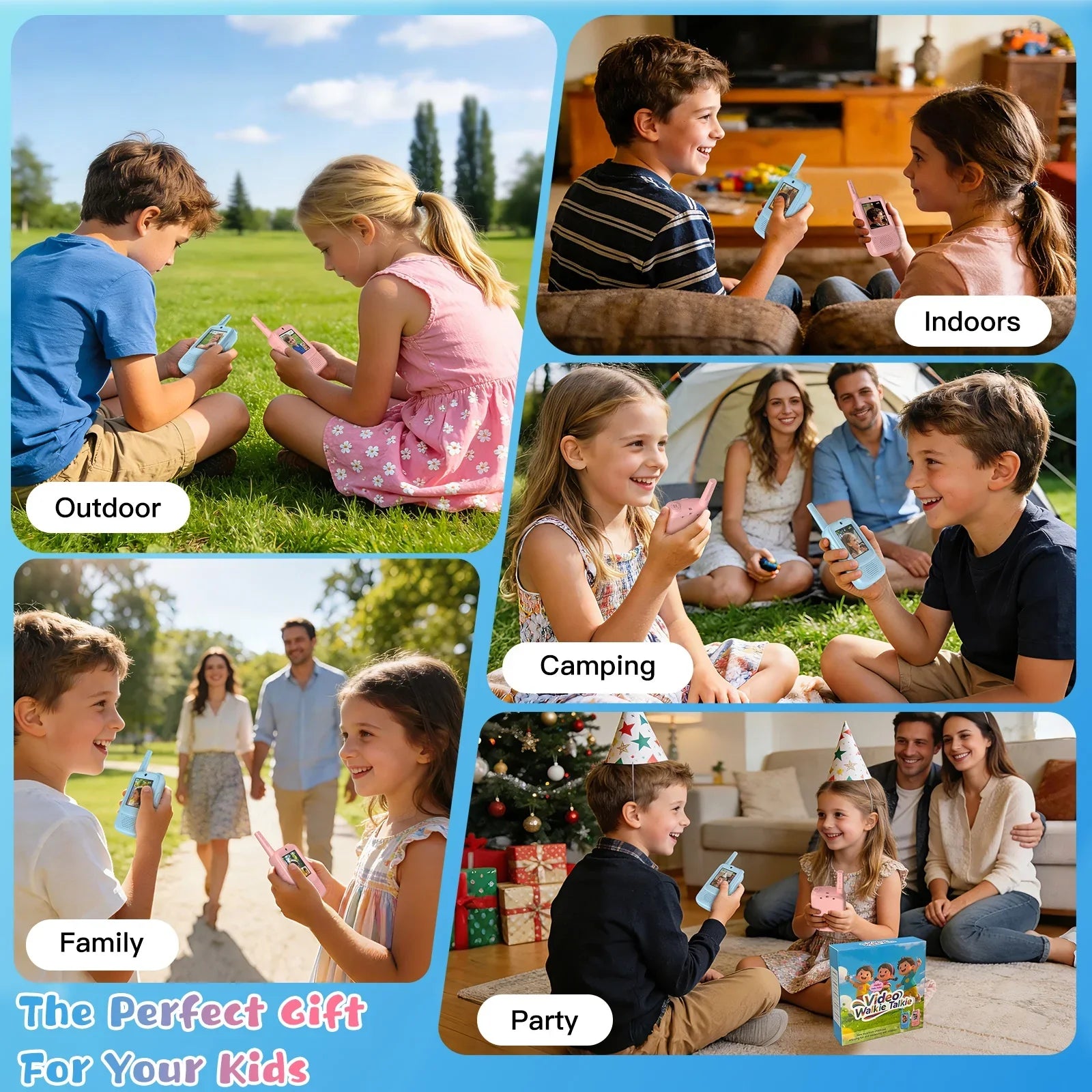 Kids Video Walkie Talkie